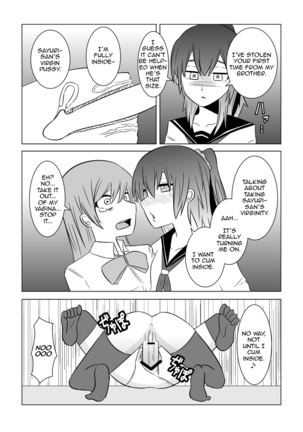 Watashi no Nii-san wa... | My older Brother... Ch. 1-4 Page #28