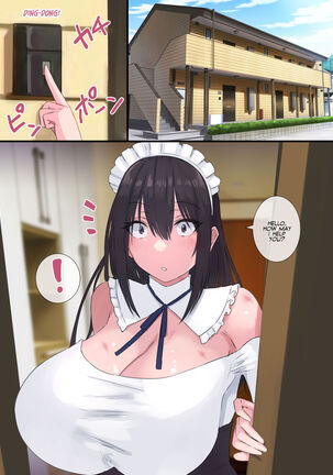 [4390works (Natsuishi Nana)] Gokuama -Yonpakugan No Maid San- | Super Sweet Crazy-eyed Maid [English] [Team Rabu2] Page #33