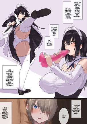 [4390works (Natsuishi Nana)] Gokuama -Yonpakugan No Maid San- | Super Sweet Crazy-eyed Maid [English] [Team Rabu2] - Page 21