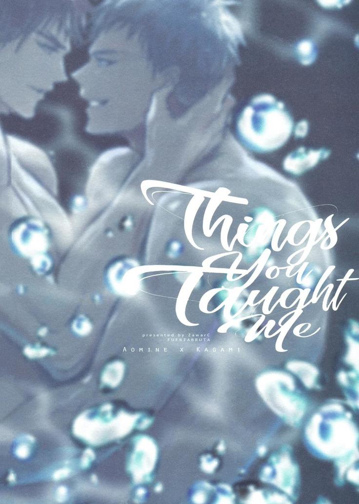 Things You Taught Me