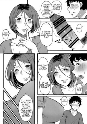 Oba-han to Ee Koto Seehen? | Wanna Do Something Nice With Your Auntie? - Page 19