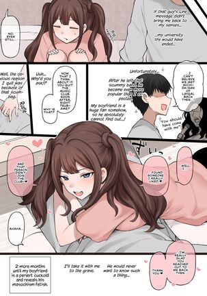 Boku no Netorase Seiheki ni Tsukiatte kureru Kanojo | A Girlfriend Who Plays Along with My Cuckold Fetish + Prequel - Page 56