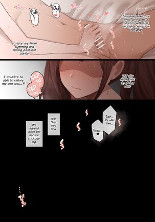 Boku no Netorase Seiheki ni Tsukiatte kureru Kanojo | A Girlfriend Who Plays Along with My Cuckold Fetish + Prequel - Page 18