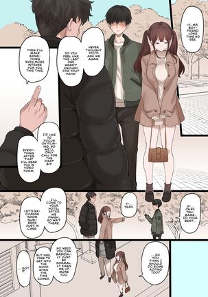 Boku no Netorase Seiheki ni Tsukiatte kureru Kanojo | A Girlfriend Who Plays Along with My Cuckold Fetish + Prequel - Page 19