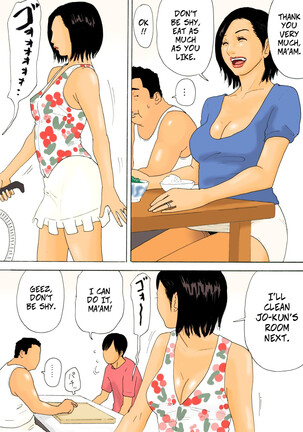 Kanchigai Tsuma ga Nureginu Oi ni Semattara Soku Gattai - If a Horny Wife Approaches Her Nephew She'll Get Fucked Immediatly - Page 6