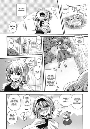 Yuuka is a Sadist While Alice is a Masochist - Page 6
