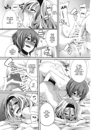 Yuuka is a Sadist While Alice is a Masochist - Page 22