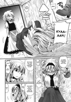Yuuka is a Sadist While Alice is a Masochist