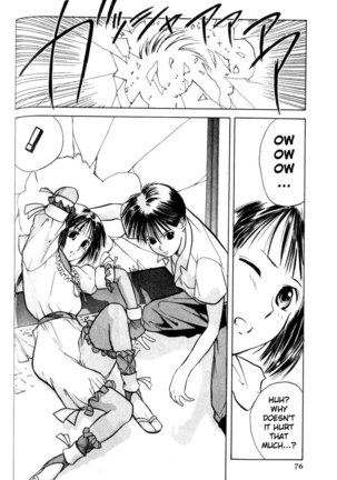Kamisama no Tsukurikata V1 - CH02 Page #34