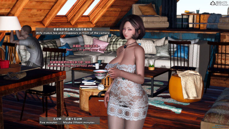 绿帽男的妻子勾引维修工+DLC_奥莉版