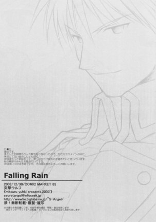 Fullmetal Alchemist - Falling Rain Page #15