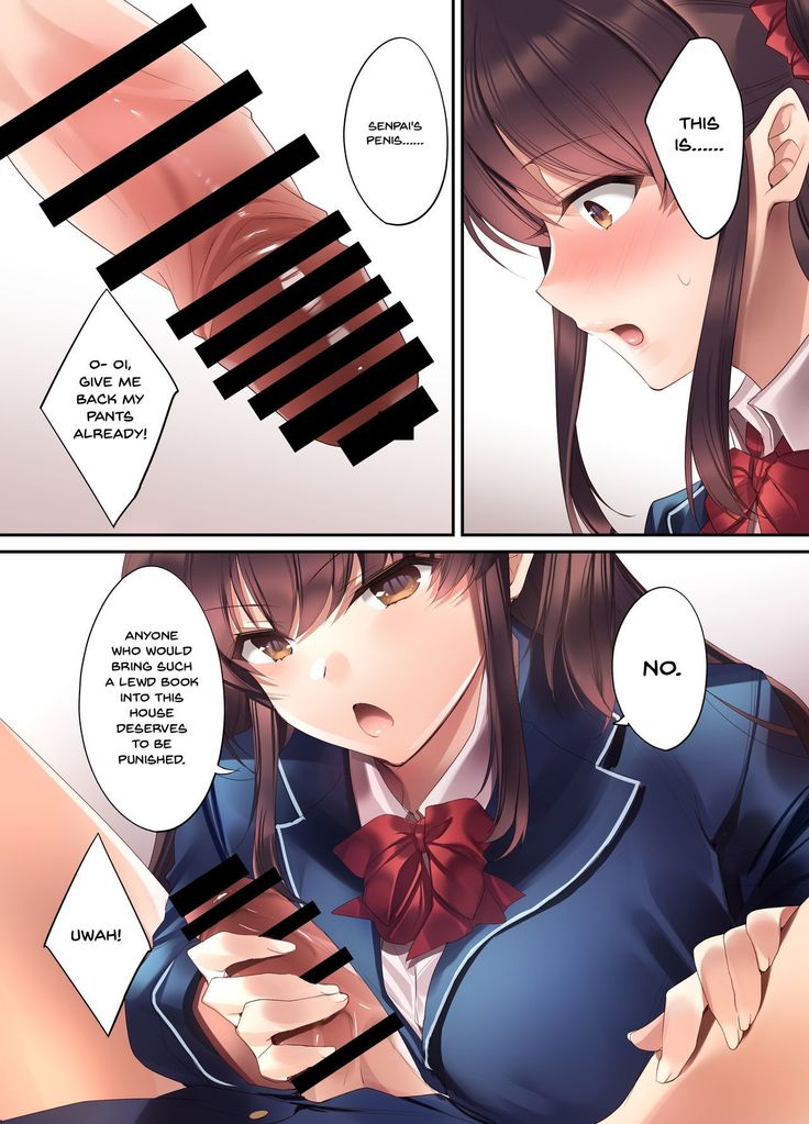 Kouhai JK ga Gimai ni!? Namaiki na Imouto ni Iroiro Wakarasete Mita.