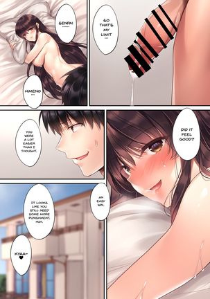 Kouhai JK ga Gimai ni!? Namaiki na Imouto ni Iroiro Wakarasete Mita. Page #44