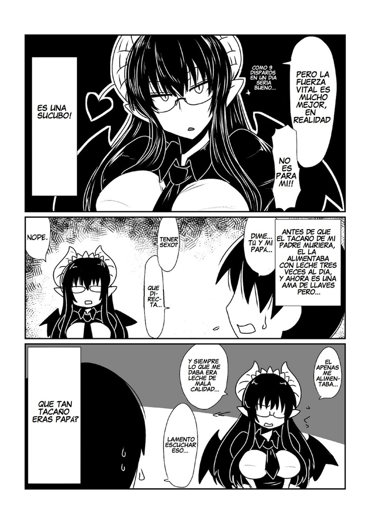 Succubus no Maid-san. | The Succubus Maid