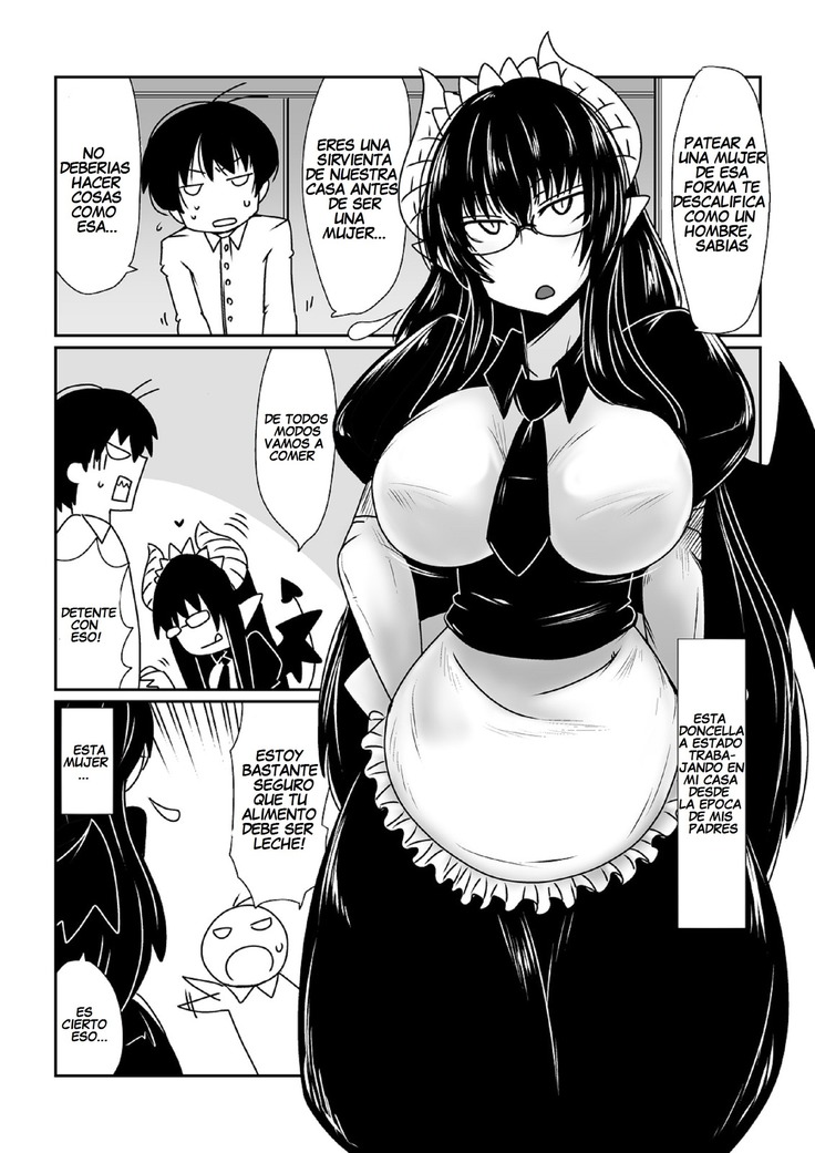 Succubus no Maid-san. | The Succubus Maid