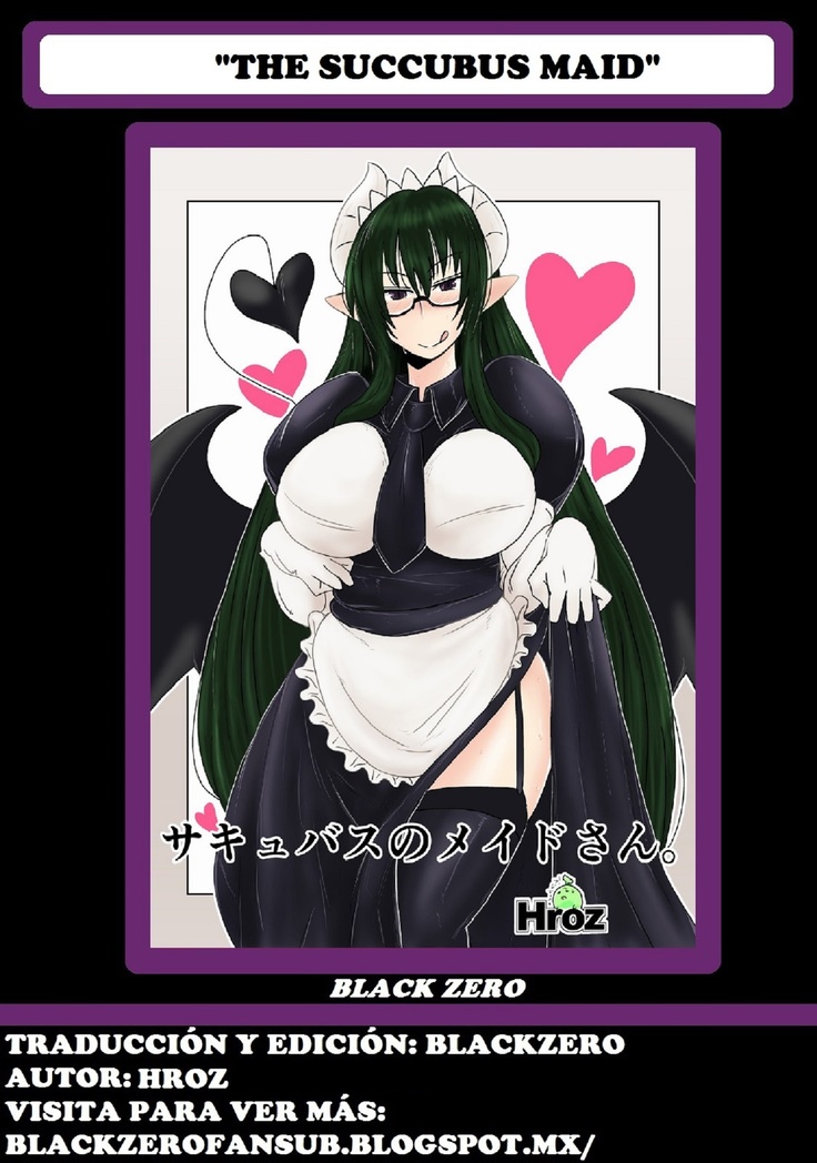 Succubus no Maid-san. | The Succubus Maid