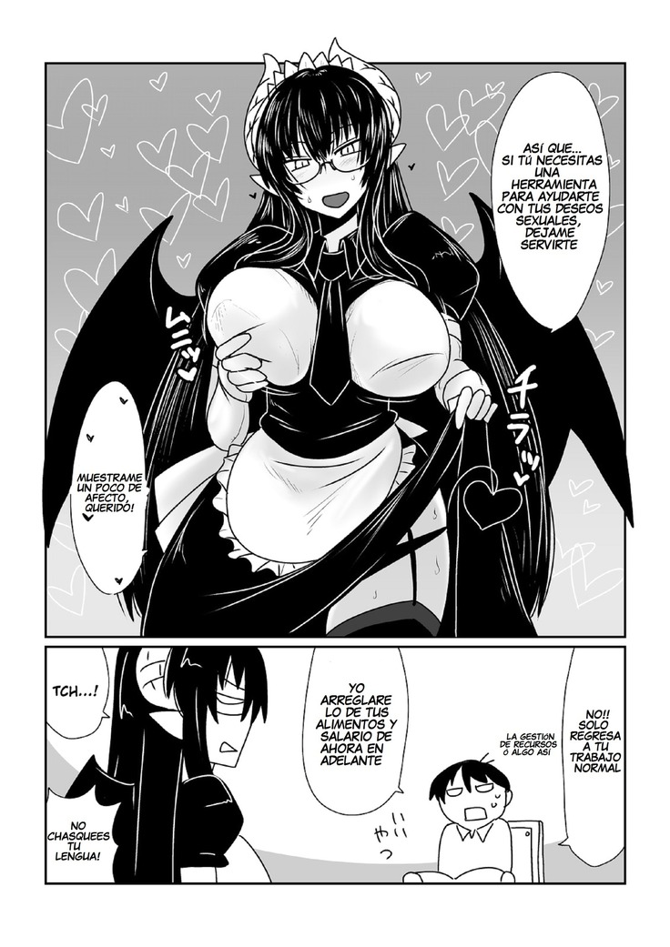 Succubus no Maid-san. | The Succubus Maid