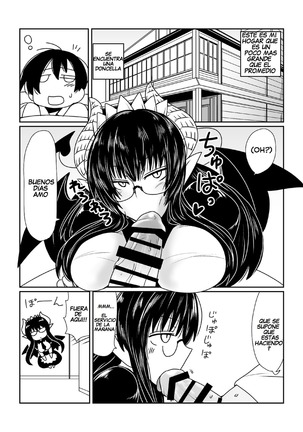 Succubus no Maid-san. | The Succubus Maid - Page 2