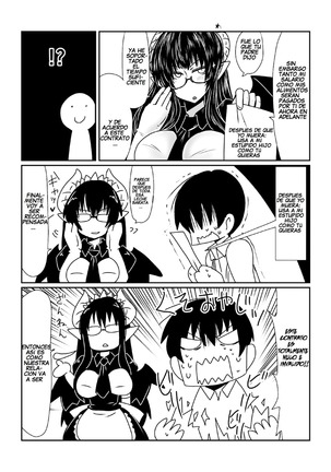 Succubus no Maid-san. | The Succubus Maid - Page 5