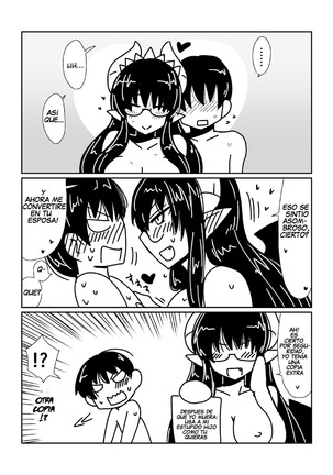 Succubus no Maid-san. | The Succubus Maid - Page 20