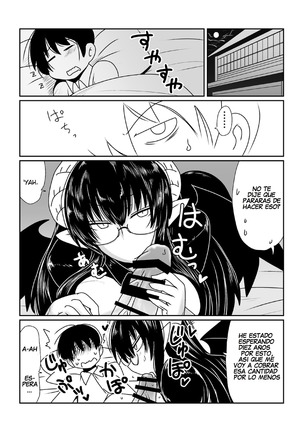 Succubus no Maid-san. | The Succubus Maid Page #7