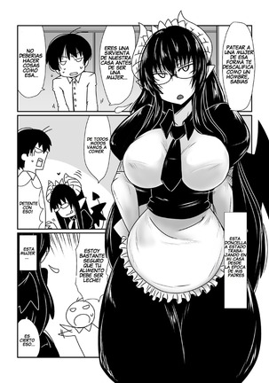 Succubus no Maid-san. | The Succubus Maid - Page 3