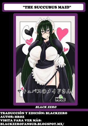 Succubus no Maid-san. | The Succubus Maid Page #22