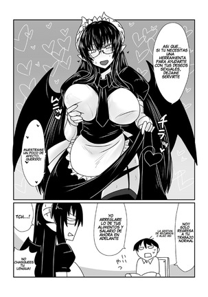 Succubus no Maid-san. | The Succubus Maid Page #6
