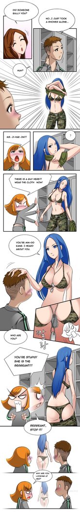 Sexy Soldiers Ch.1-8