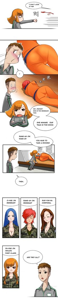 Sexy Soldiers Ch.1-8