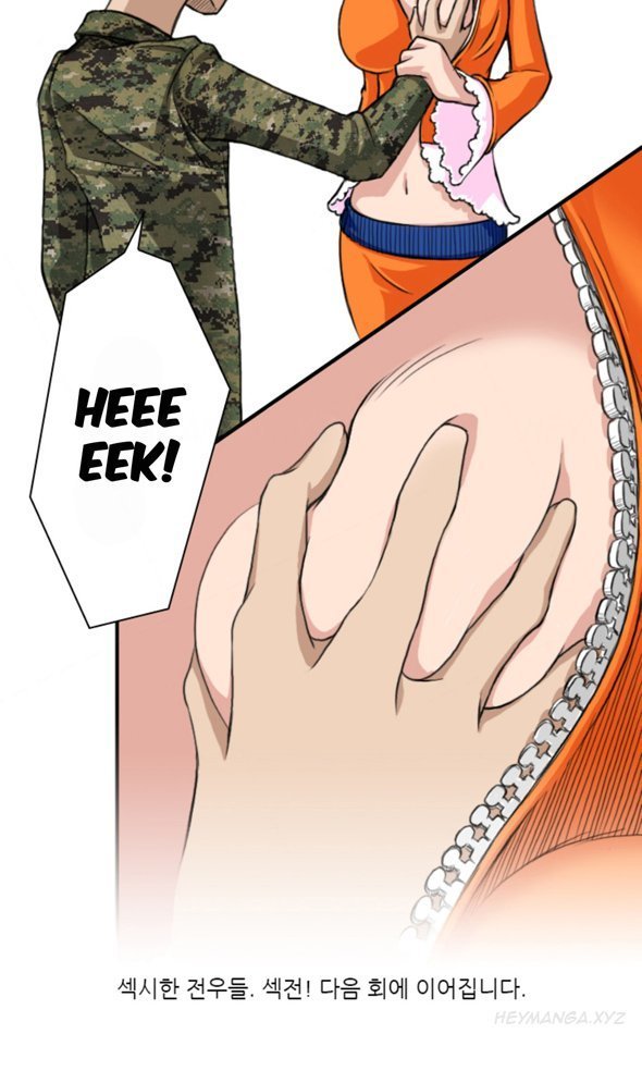 Sexy Soldiers Ch.1-8