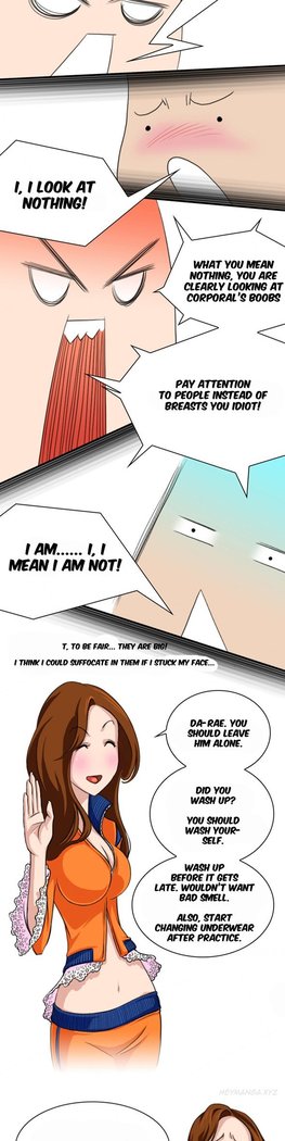Sexy Soldiers Ch.1-8