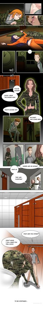Sexy Soldiers Ch.1-8