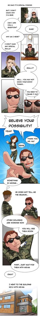 Sexy Soldiers Ch.1-8
