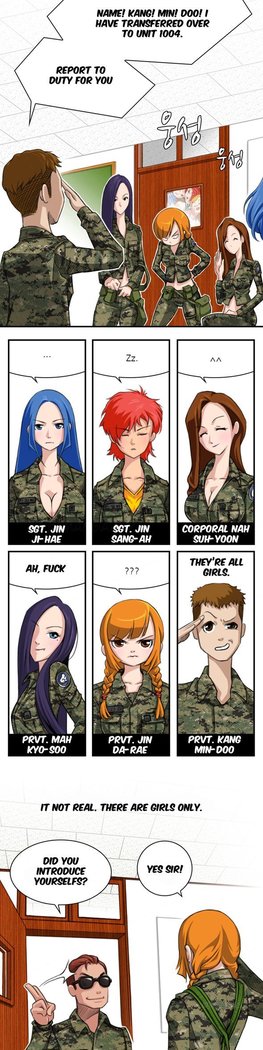 Sexy Soldiers Ch.1-8