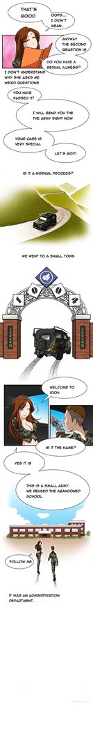 Sexy Soldiers Ch.1-8