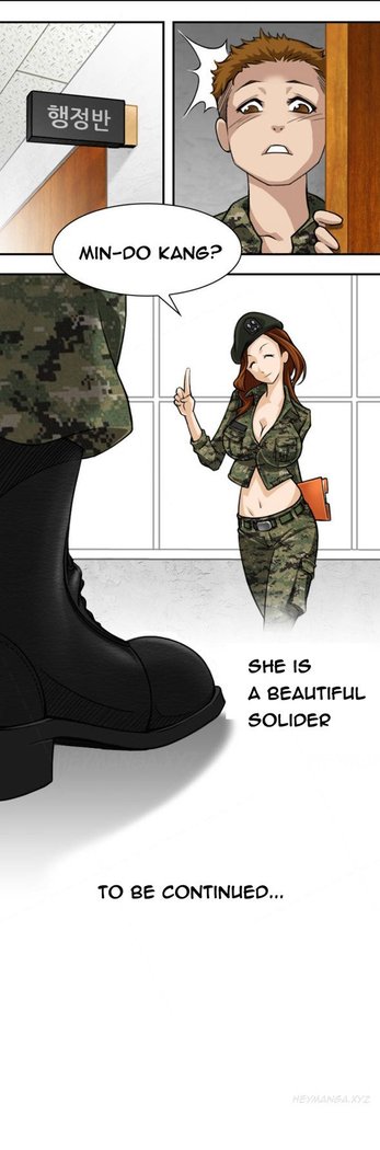 Sexy Soldiers Ch.1-8