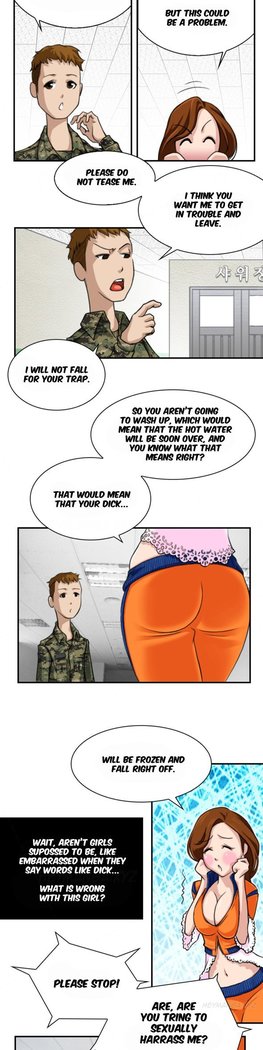 Sexy Soldiers Ch.1-8