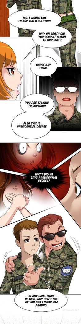 Sexy Soldiers Ch.1-8