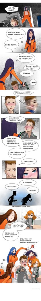 Sexy Soldiers Ch.1-8
