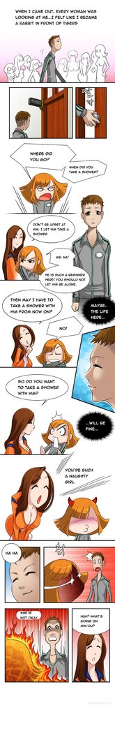 Sexy Soldiers Ch.1-8