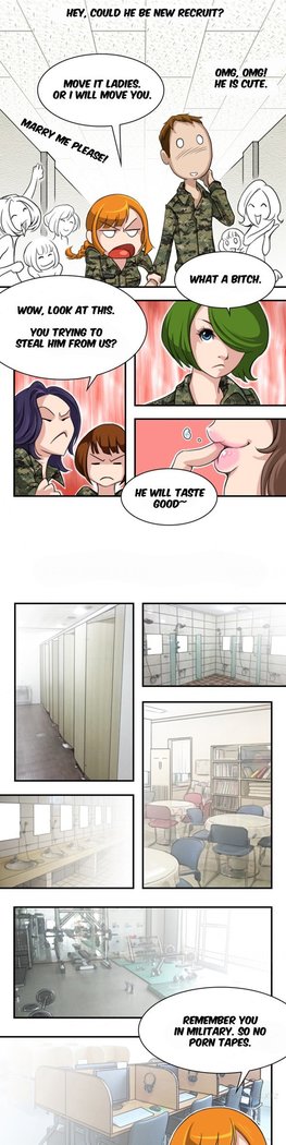 Sexy Soldiers Ch.1-8