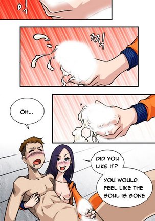 Sexy Soldiers Ch.1-8 Page #37