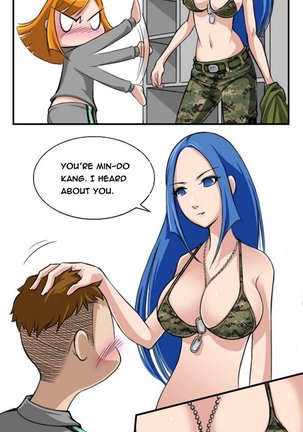 Sexy Soldiers Ch.1-8 Page #39