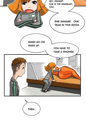 Sexy Soldiers Ch.1-8 Page #40
