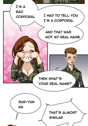 Sexy Soldiers Ch.1-8 - Page 12