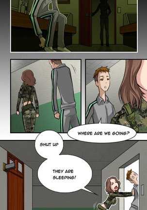 Sexy Soldiers Ch.1-8 Page #57