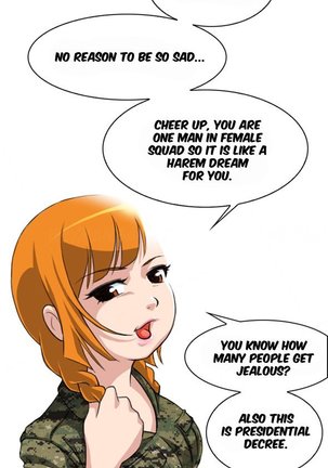 Sexy Soldiers Ch.1-8 Page #20