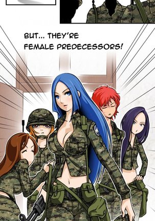 Sexy Soldiers Ch.1-8 Page #15