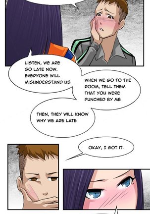 Sexy Soldiers Ch.1-8 Page #54